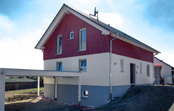 03/2018 - Haigerloch-Gruol - Architektenhaus - 772.540