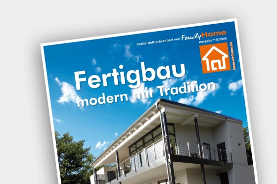 Fertigbau – modern mit Tradition