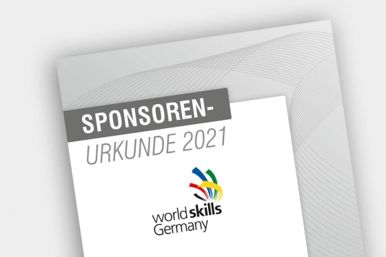 Offizieller Sponsor von WorldSkills Germany