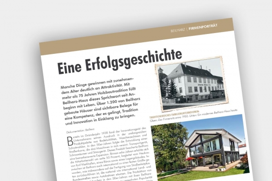 Beilharz – Eine Erfolgsgeschichte