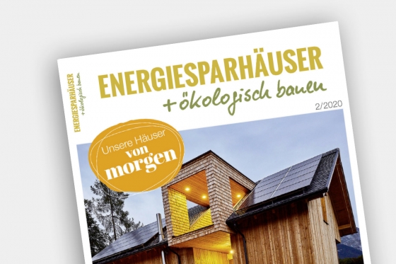 Energiesparhäuser + ökologisch bauen 02/2020