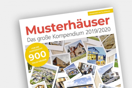 Musterhäuser – Das große Kompendium 2019-2020 (FamilyHome)