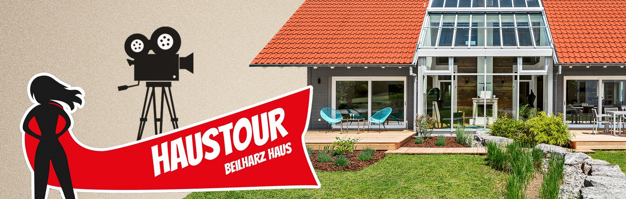 Unser Musterhaus Avance 150 Jetzt Live Erleben Beilharz Haus